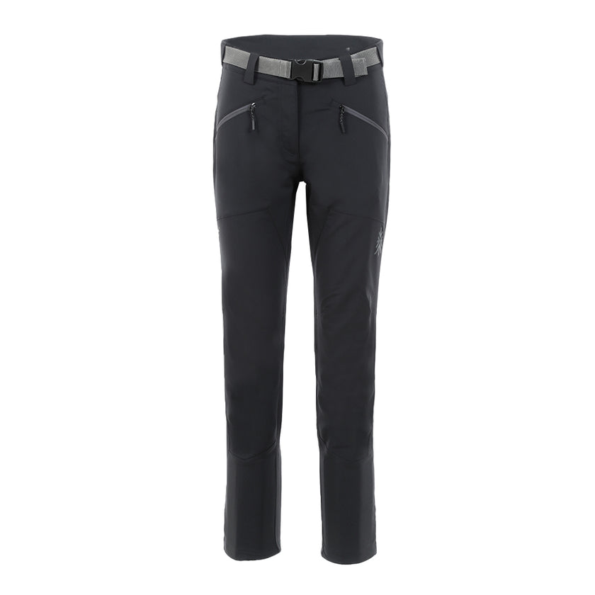 Womens Albert Hiking Trousers (All Black) #contain