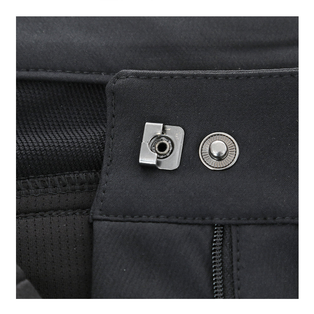 Womens Albert Hiking Trousers (All Black)