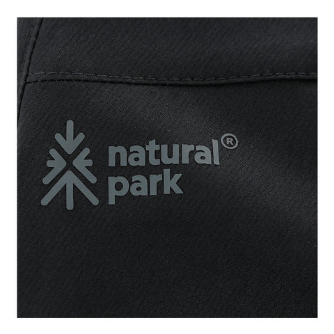 Womens Albert Hiking Trousers (All Black)