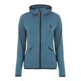 Womens Alsek Fleece Jacket (Aegan Blue) #contain
