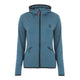 Womens Alsek Fleece Jacket (Aegan Blue) #contain