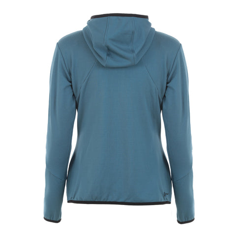 Womens Alsek Fleece Jacket (Aegan Blue) #contain