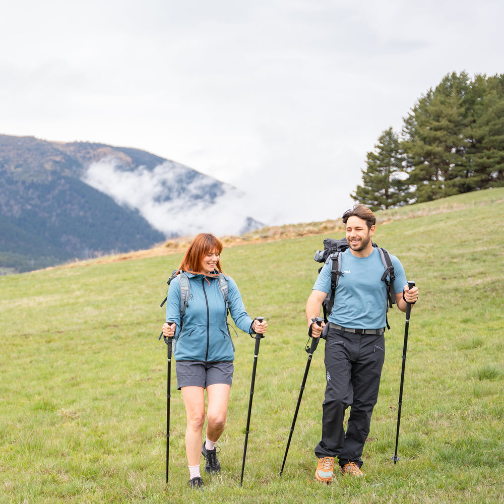 Womens Alsek Fleece Jacket (Aegan Blue)