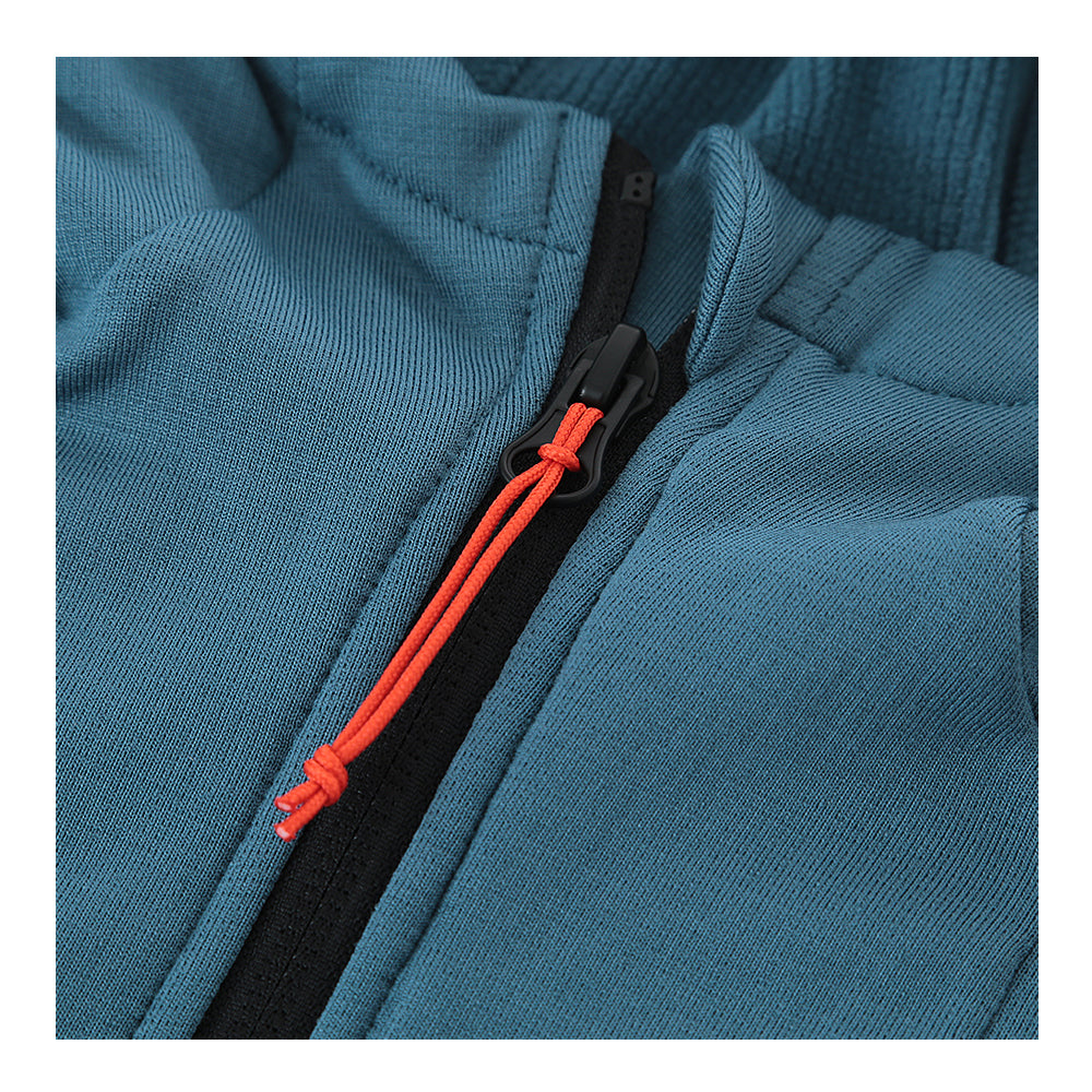 Womens Alsek Fleece Jacket (Aegan Blue)