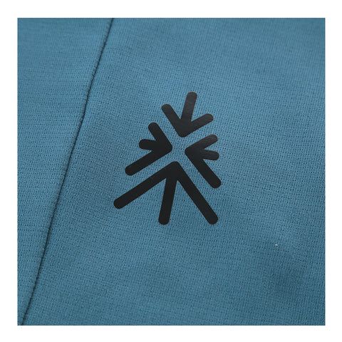 Womens Alsek Fleece Jacket (Aegan Blue)