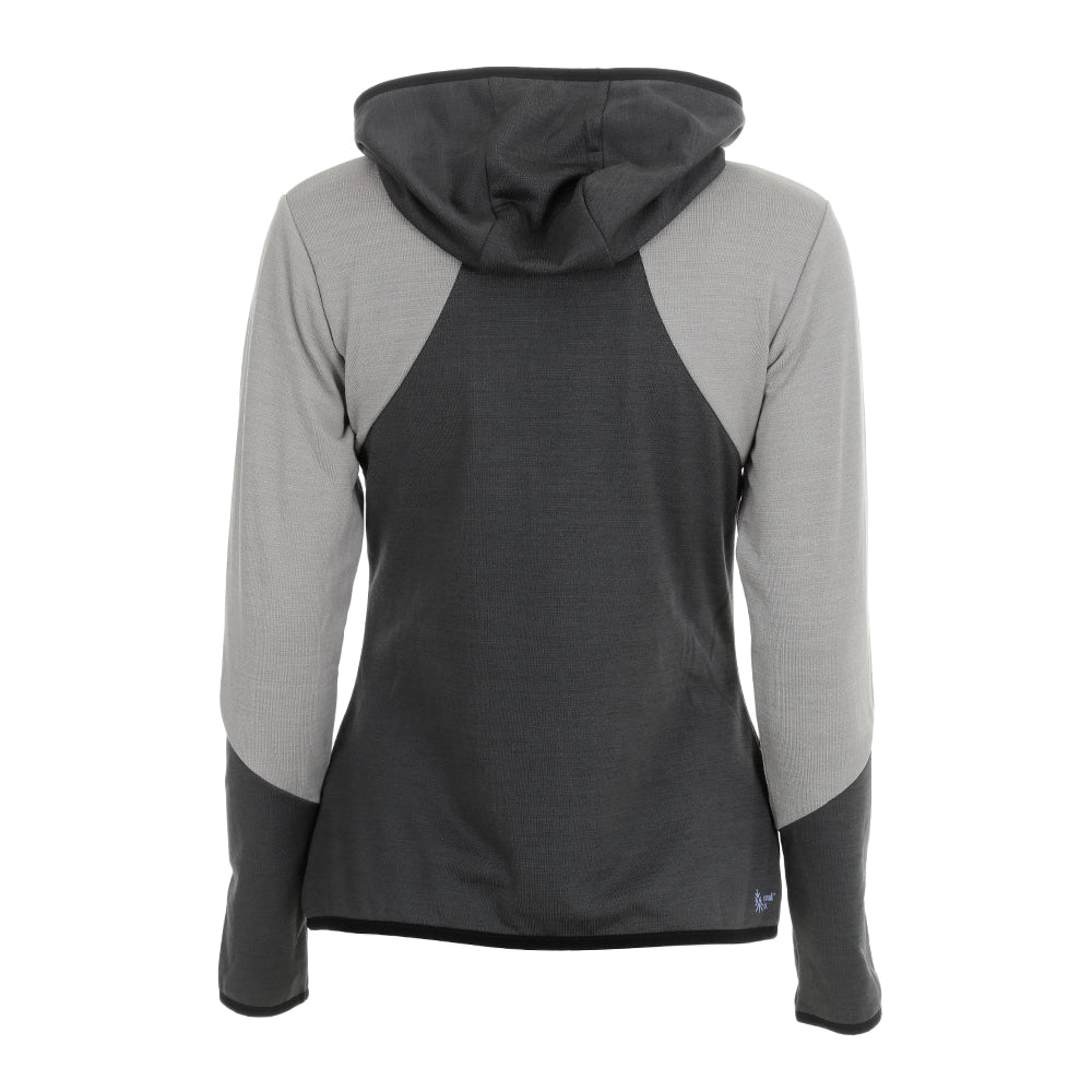 Womens Alsek Fleece Jacket (Black) #contain