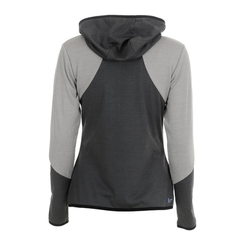 Womens Alsek Fleece Jacket (Black) #contain