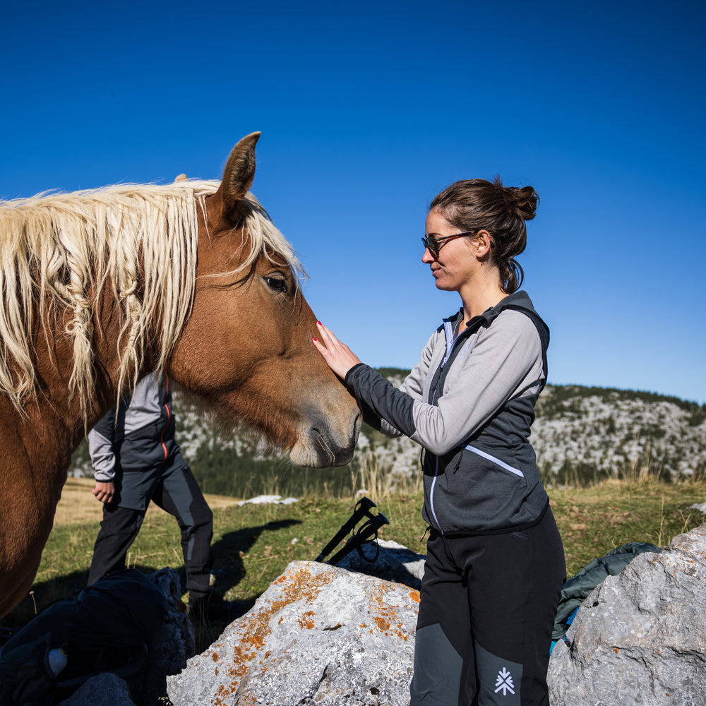 Womens Alsek Fleece Jacket (Black) @75