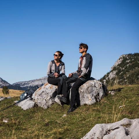 Womens Alsek Fleece Jacket (Black)