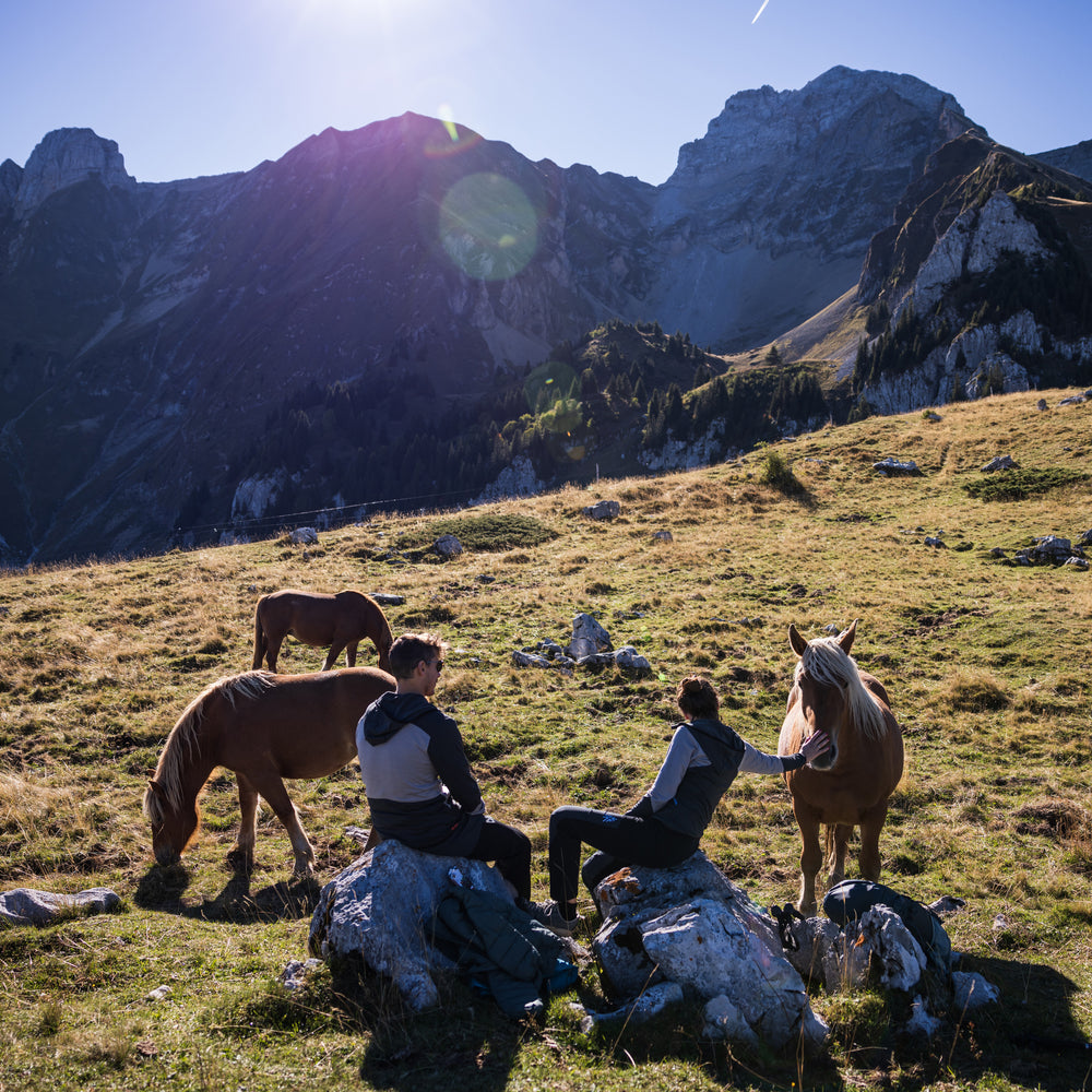Womens Alsek Fleece Jacket (Black)