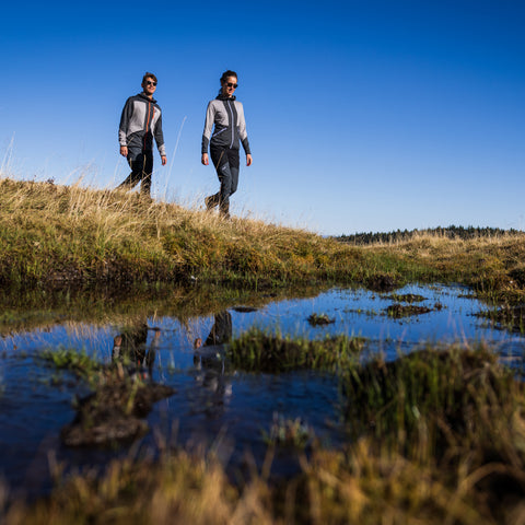 Womens Alsek Fleece Jacket (Black) @25