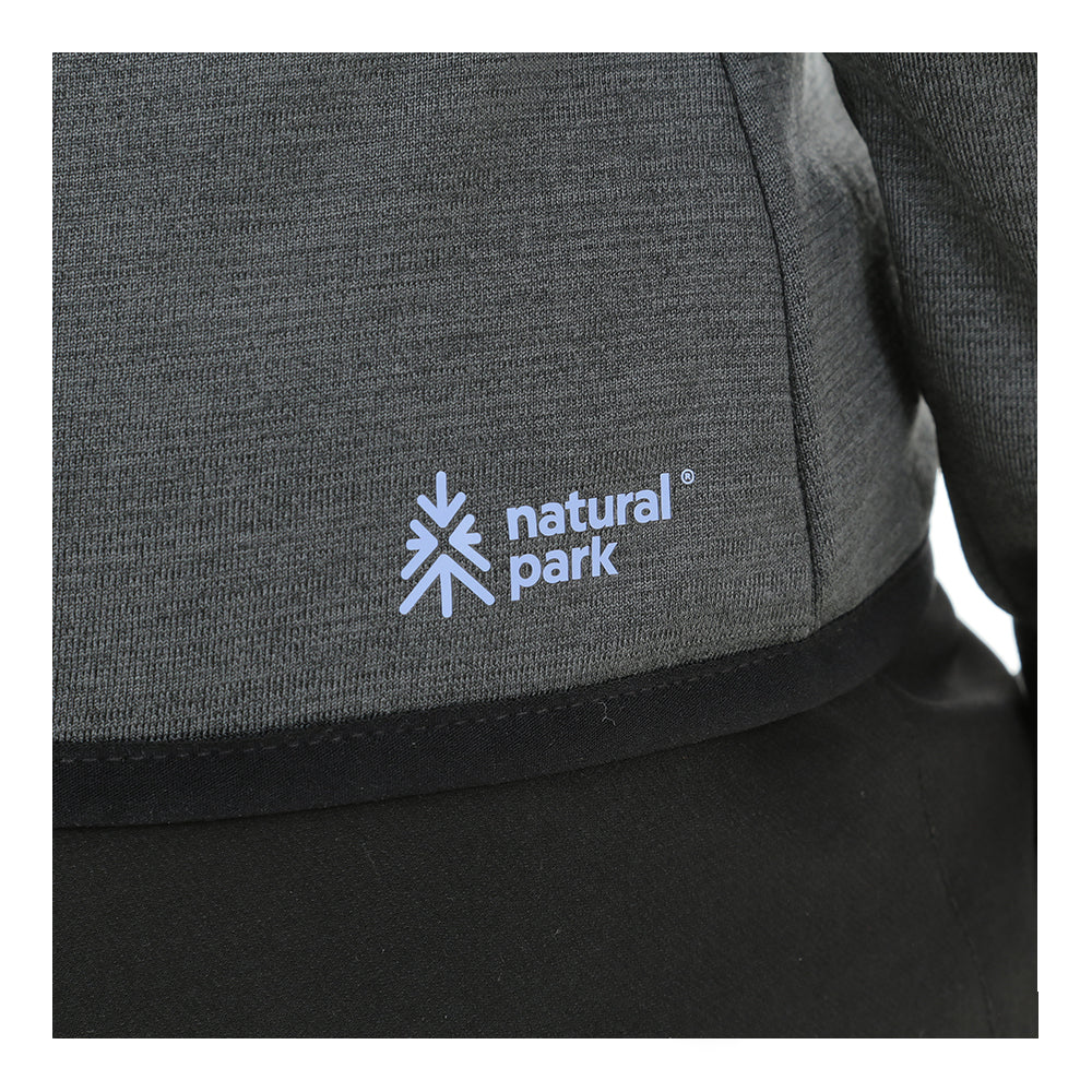 Womens Alsek Fleece Jacket (Black)