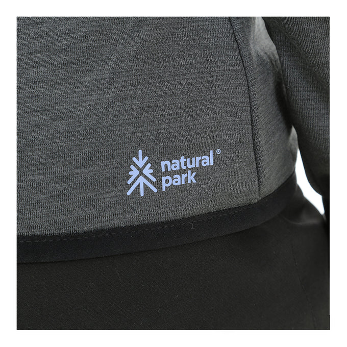 Womens Alsek Fleece Jacket (Black)