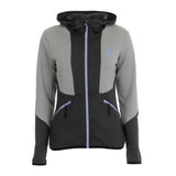 Womens Alsek Fleece Jacket (Black) #contain