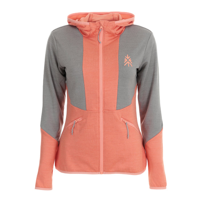 Womens Alsek Fleece Jacket (Desert Flower) #contain