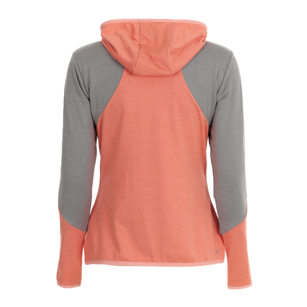 Womens Alsek Fleece Jacket (Desert Flower) #contain