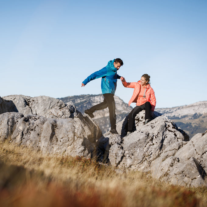 Womens Alsek Fleece Jacket (Desert Flower)