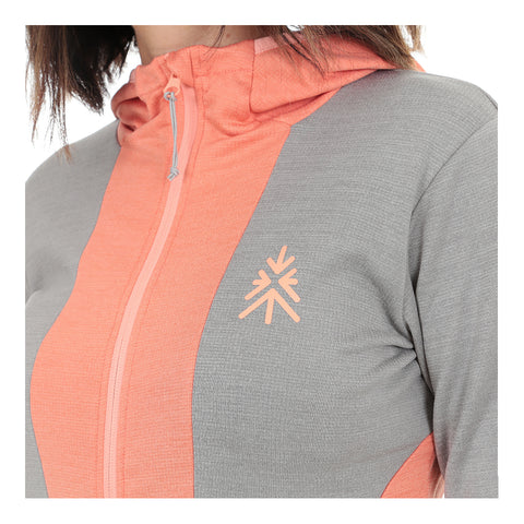 Womens Alsek Fleece Jacket (Desert Flower)