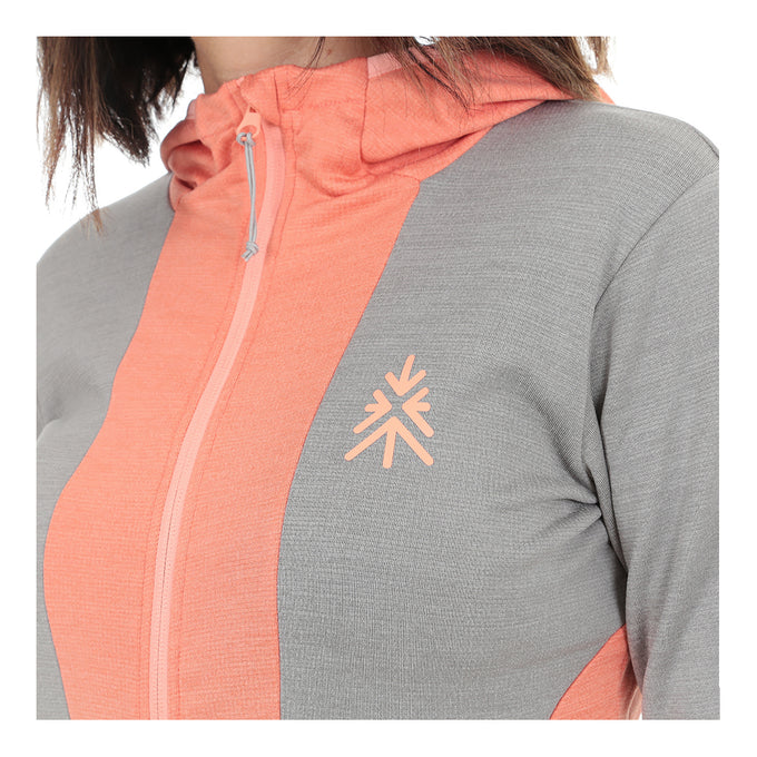 Womens Alsek Fleece Jacket (Desert Flower)