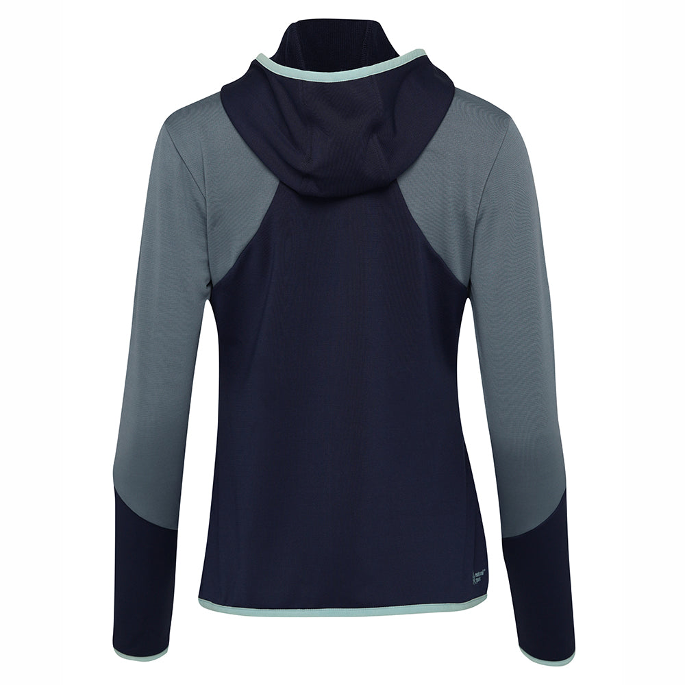 Womens Alsek Fleece Jacket (Maritime Blue) #contain