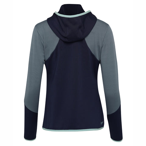Womens Alsek Fleece Jacket (Maritime Blue) #contain