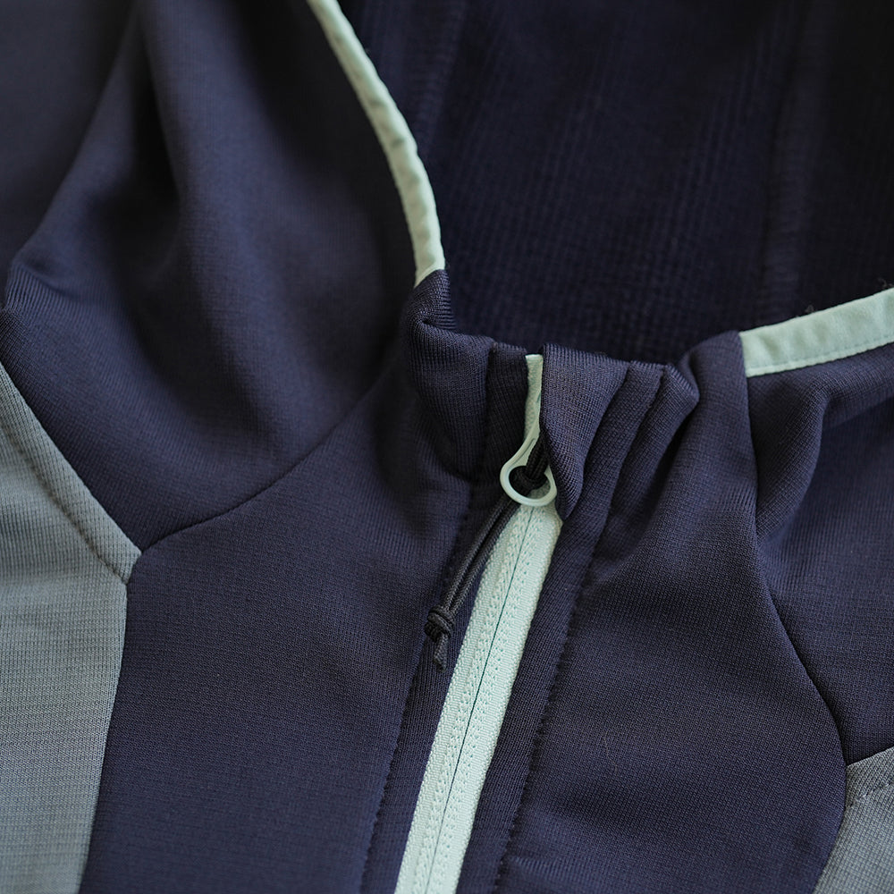 Womens Alsek Fleece Jacket (Maritime Blue)