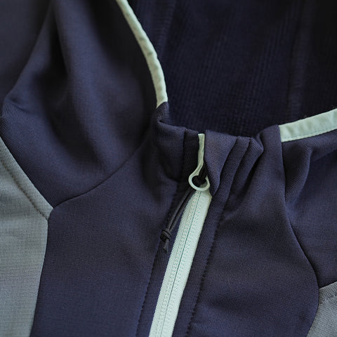 Womens Alsek Fleece Jacket (Maritime Blue)