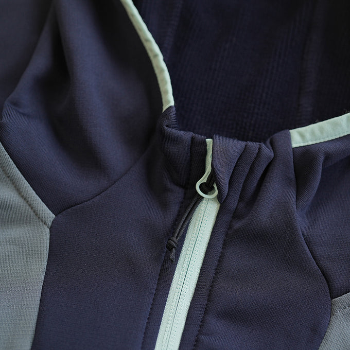 Womens Alsek Fleece Jacket (Maritime Blue)