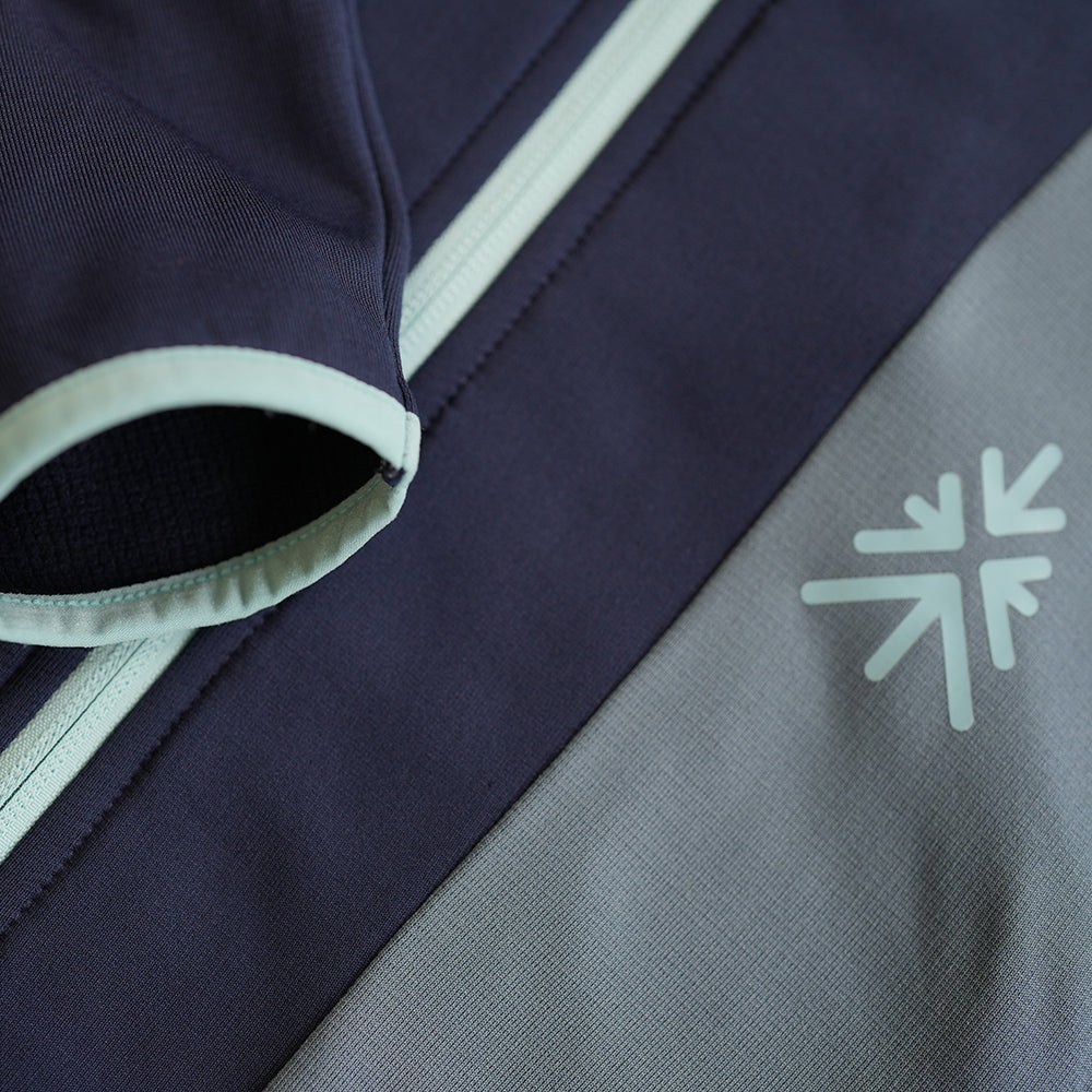 Womens Alsek Fleece Jacket (Maritime Blue)