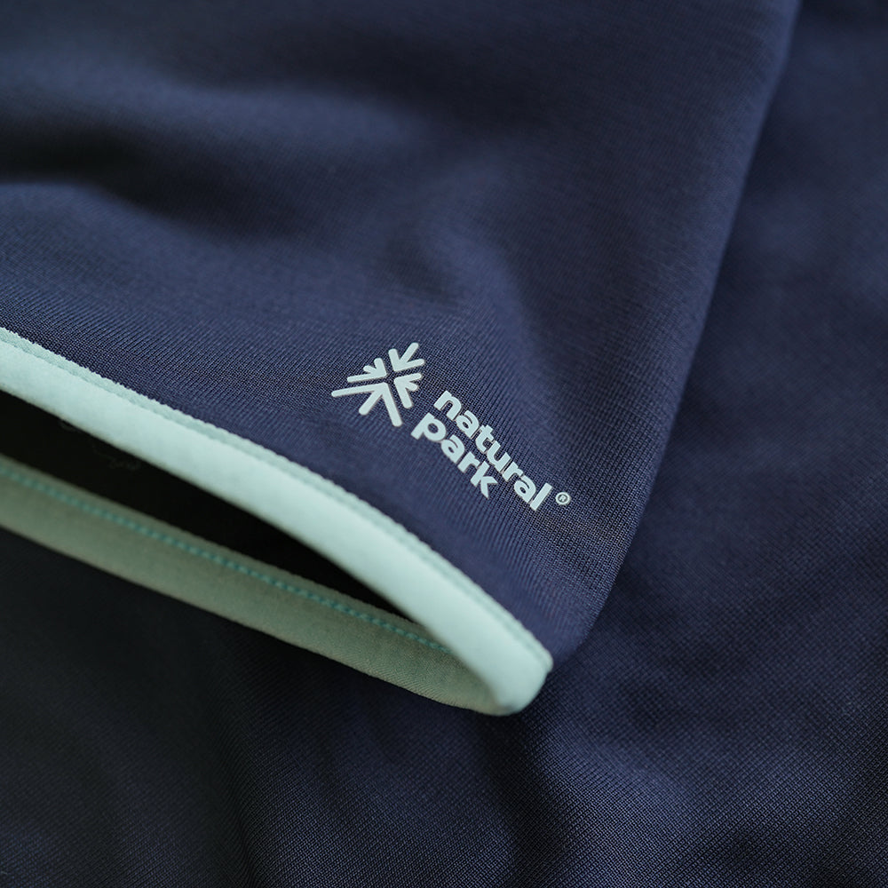 Womens Alsek Fleece Jacket (Maritime Blue)