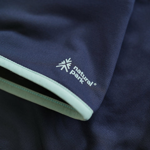 Womens Alsek Fleece Jacket (Maritime Blue)