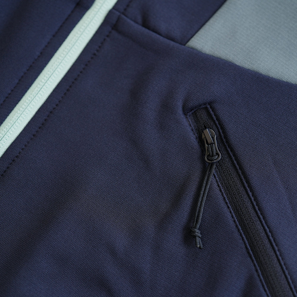 Womens Alsek Fleece Jacket (Maritime Blue)