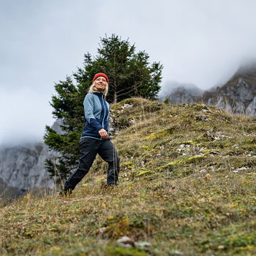 Womens Alsek Fleece Jacket (Maritime Blue) §S;165cm @25