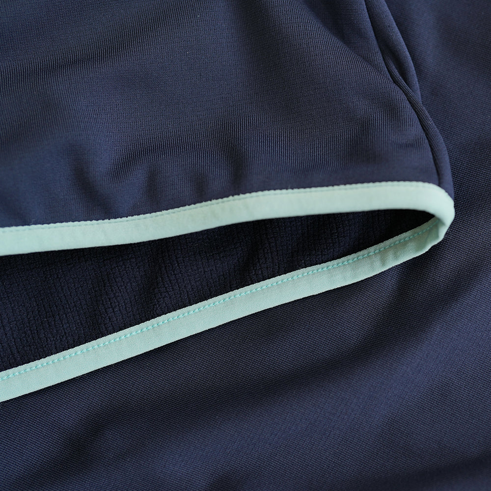 Womens Alsek Fleece Jacket (Maritime Blue)