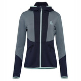 Womens Alsek Fleece Jacket (Maritime Blue) #contain