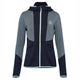Womens Alsek Fleece Jacket (Maritime Blue) #contain