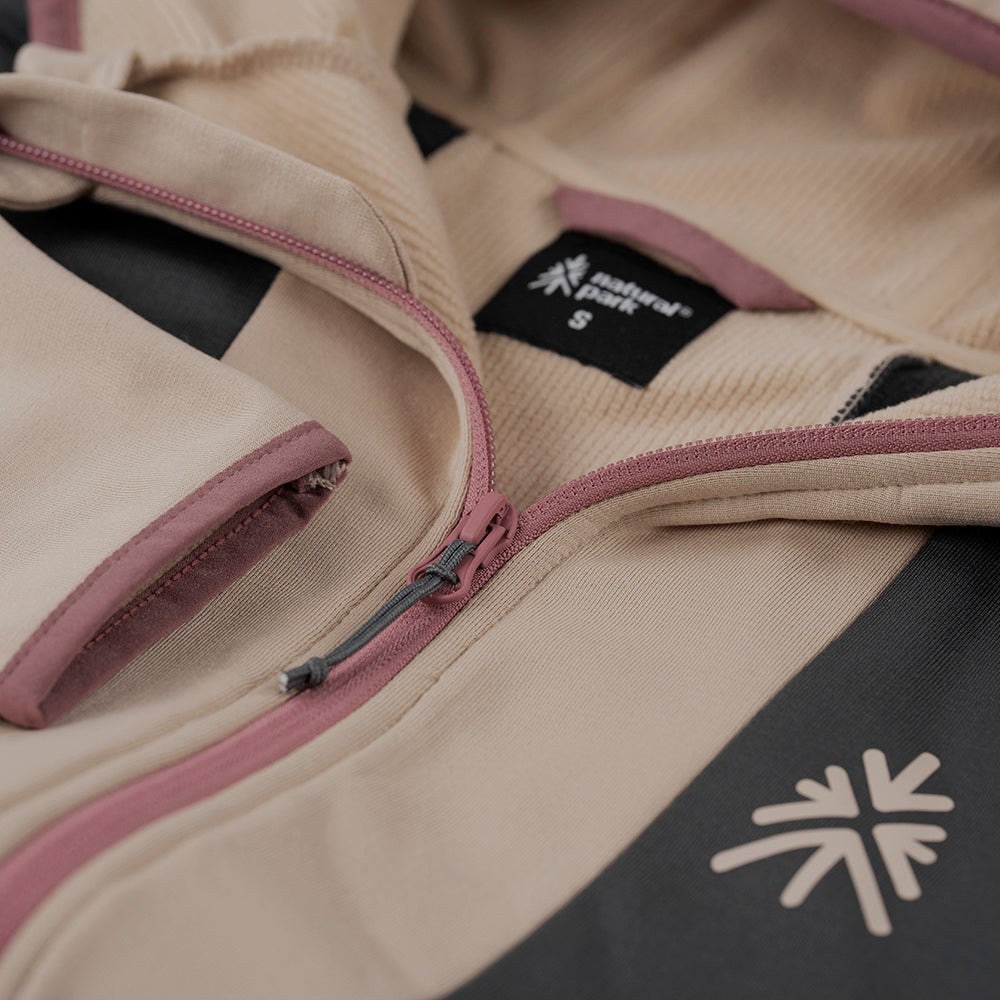 Womens Alsek Fleece Jacket (Smoke Gray/Dark Shadow)