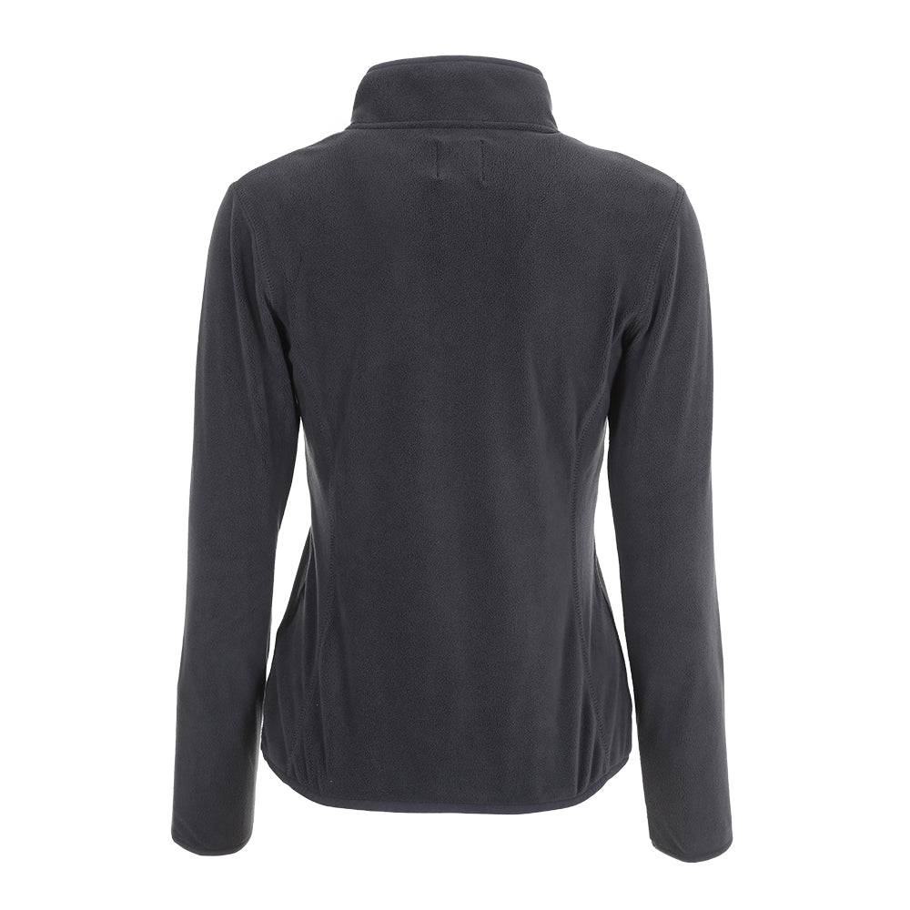 Womens Andes Fleece Pullover (Anthracite) #contain