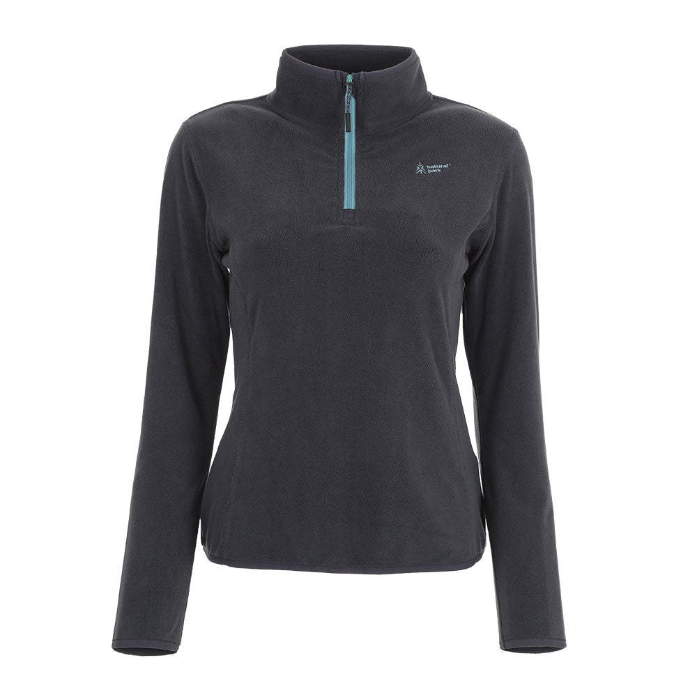 Womens Andes Fleece Pullover (Anthracite) #contain