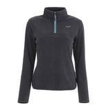 Womens Andes Fleece Pullover (Anthracite) #contain