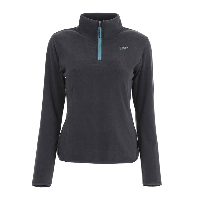 Womens Andes Fleece Pullover (Anthracite) #contain