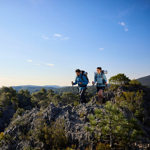 Womens Andes Fleece Pullover (Blue Petrol)