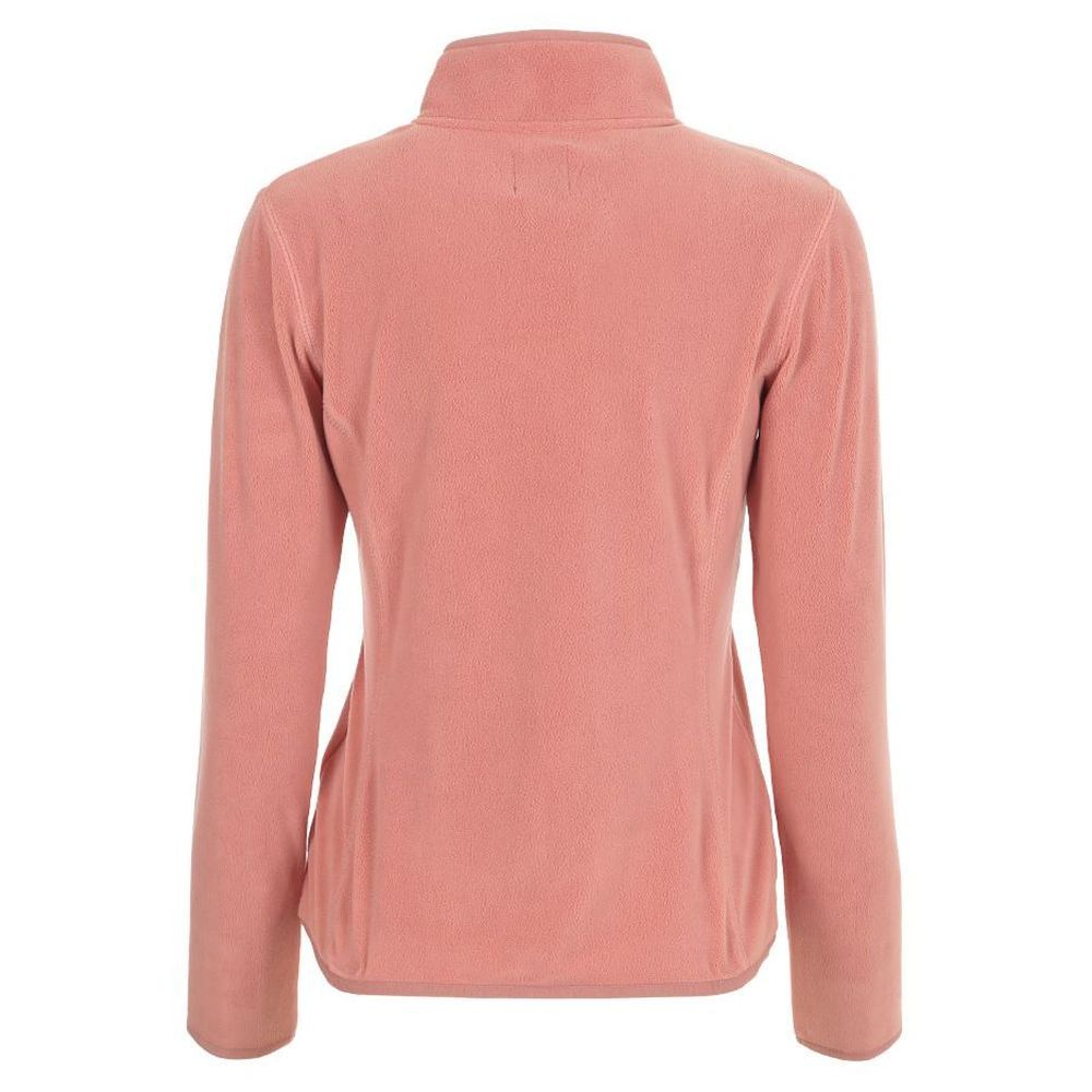 Womens Andes Fleece Pullover (Terracota) #contain