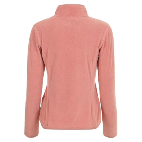 Womens Andes Fleece Pullover (Terracota) #contain