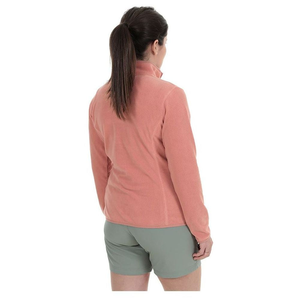 Womens Andes Fleece Pullover (Terracota) #contain