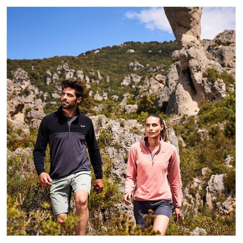 Womens Andes Fleece Pullover (Terracota) @75