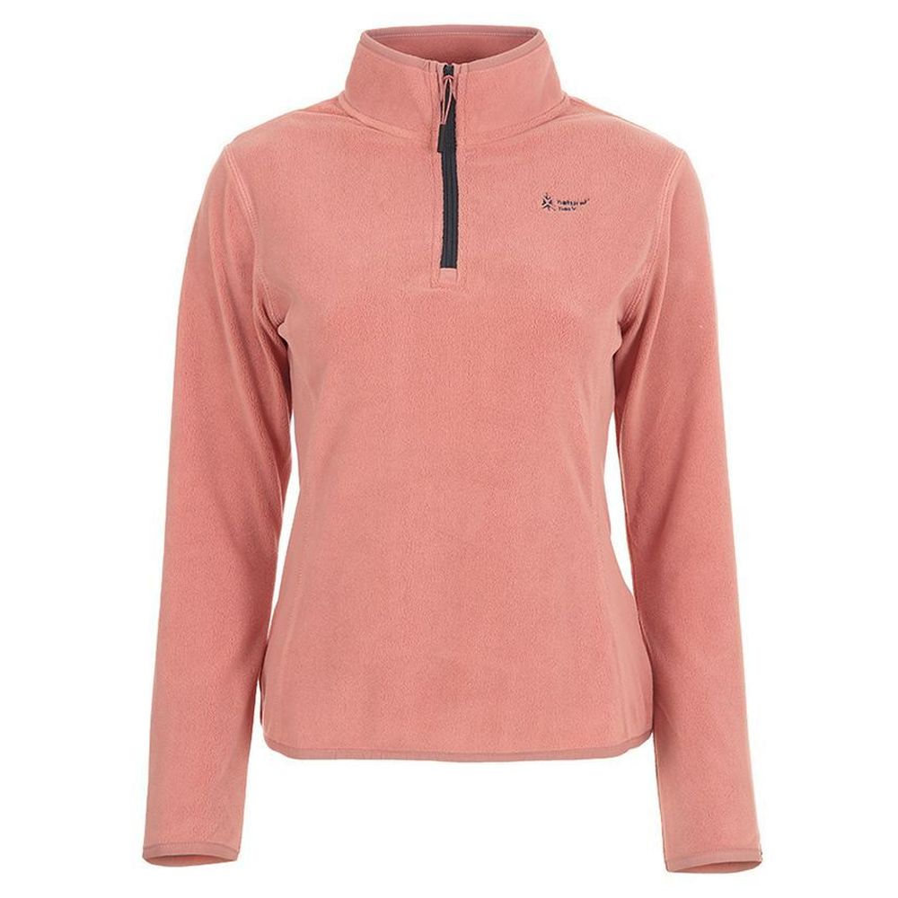 Womens Andes Fleece Pullover (Terracota) #contain