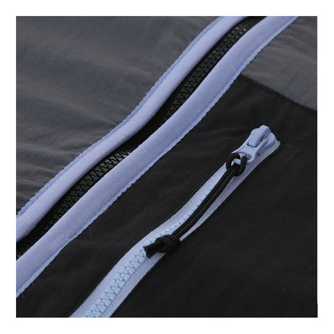 Womens Anguilla Half Zip Knitted Fleece Pullover (Black)