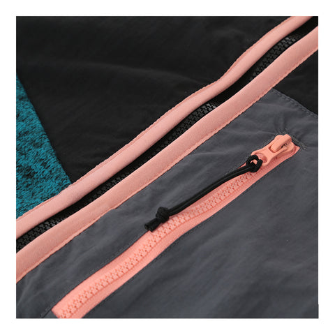 Womens Anguilla Half Zip Knitted Fleece Pullover (Pagoda Blue)