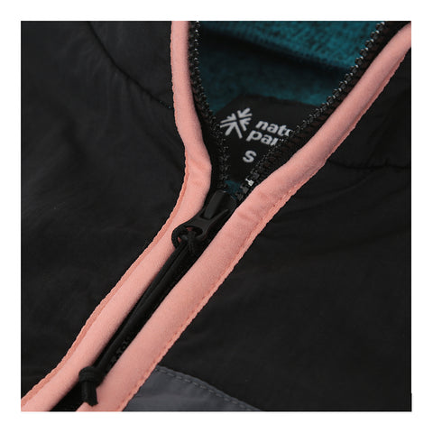 Womens Anguilla Half Zip Knitted Fleece Pullover (Pagoda Blue)